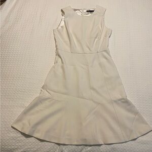 White House Black Market White Dress